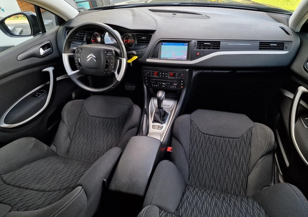 Citroen C5 cena 26800 przebieg: 208341, rok produkcji 2012 z Reszel małe 352